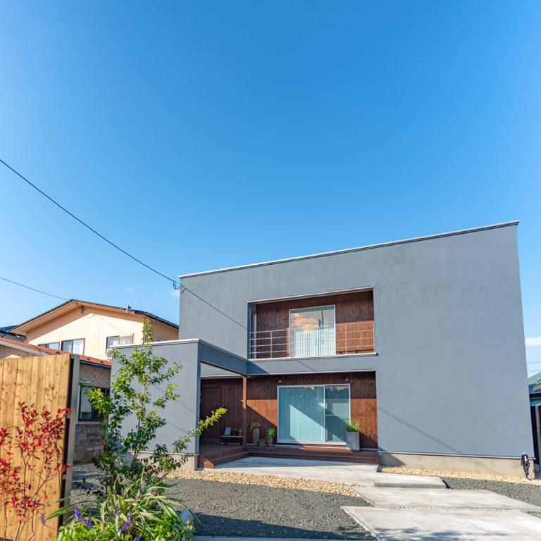 秋田市将軍野の家|デザインと遊び心あふれるユーティリティハウス