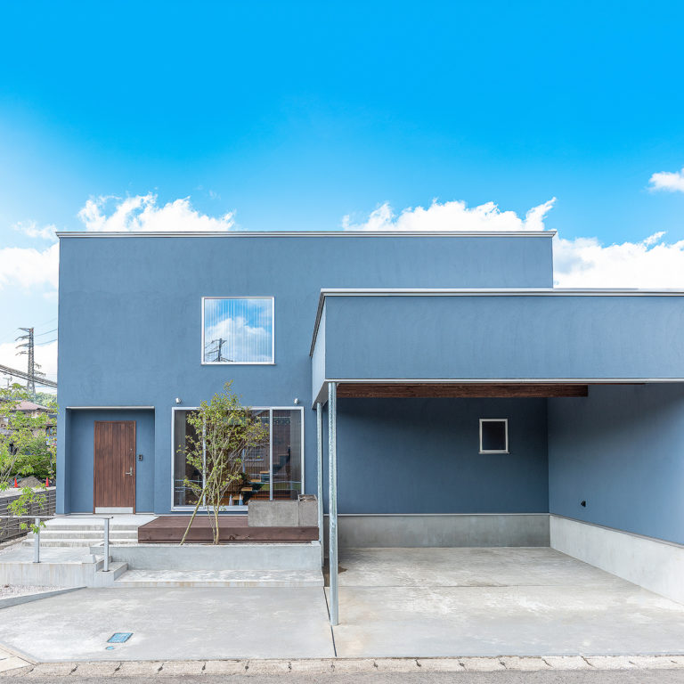 実用性とデザイン、遊びのバランスを兼ね備えた家 | 秋田市柳田の家